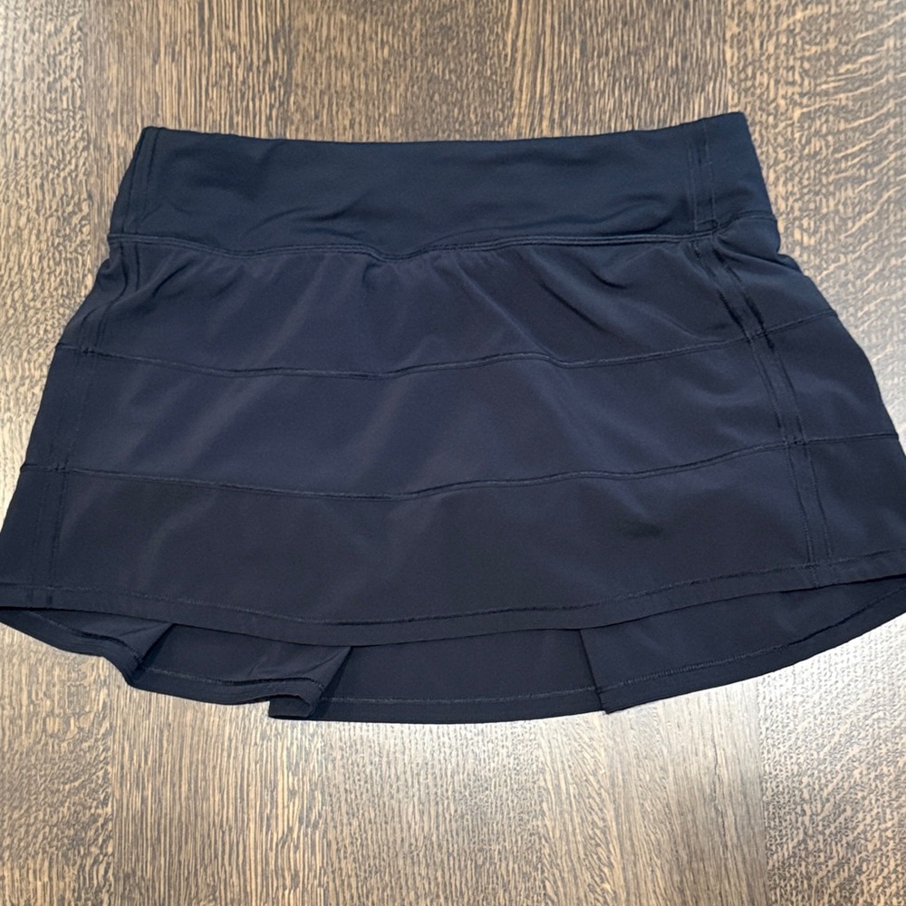Lululemon Athletica Black Skirt